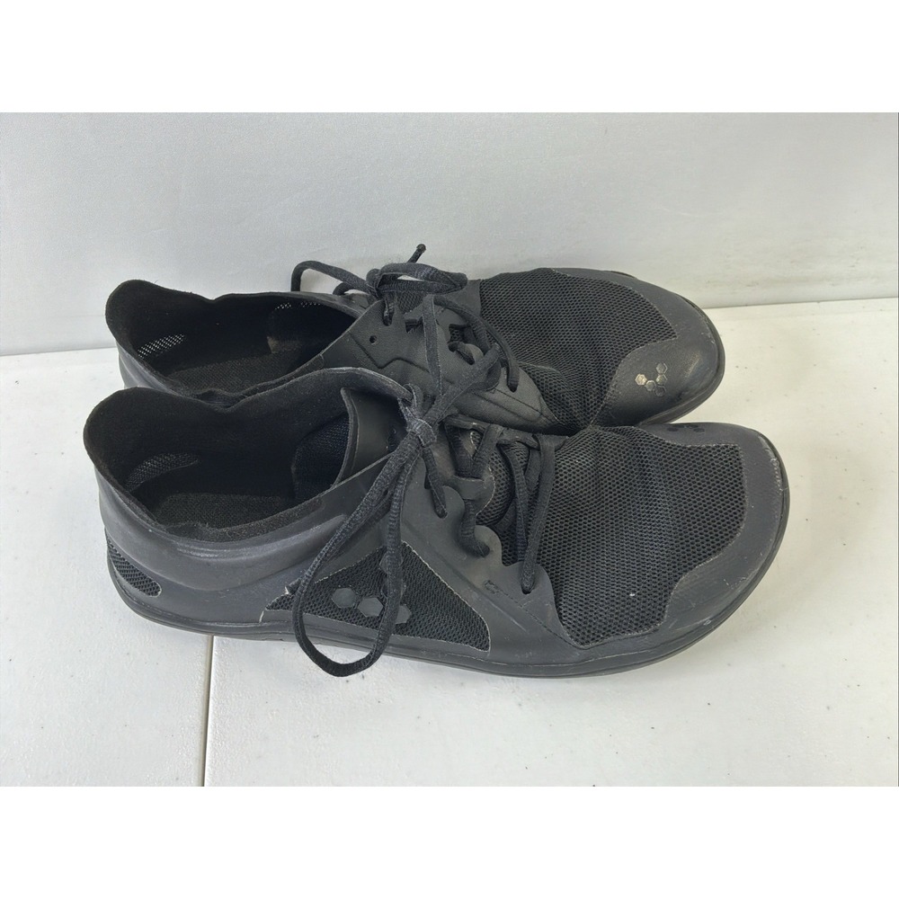 Vivobarefoot Primus Lite III Barefoot Black Shoes Mens 8 EU 41 309092-01